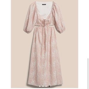 NWT BR Midi Cutout Dress 🌸